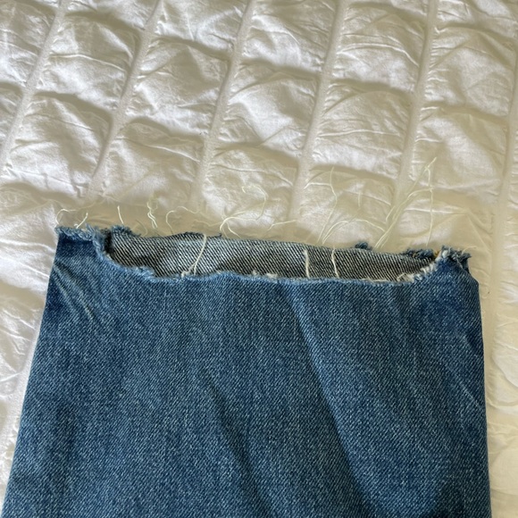 Redone high rise loose straight denim - Picture 8 of 11
